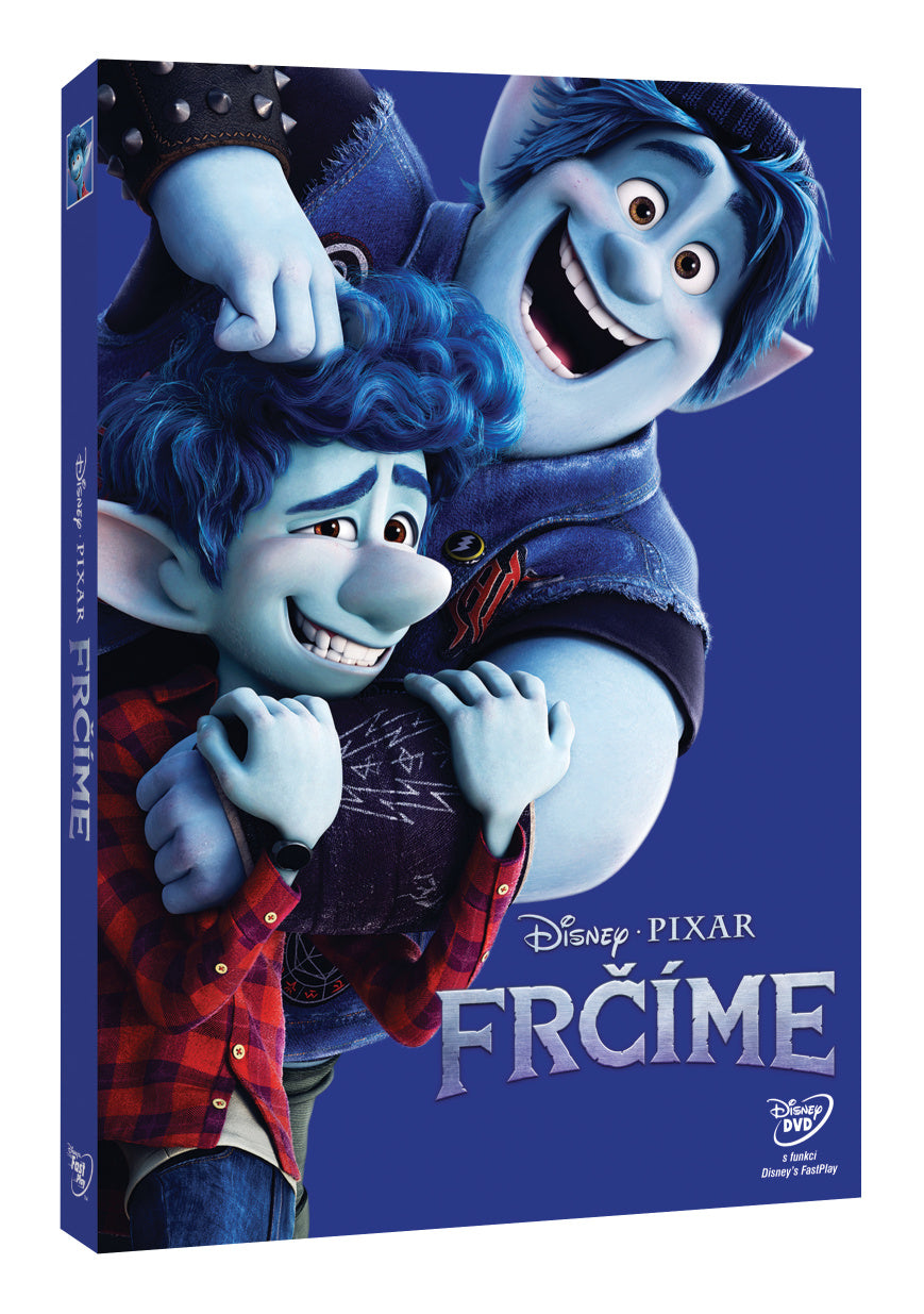 Frčíme DVD - Disney Pixar edice