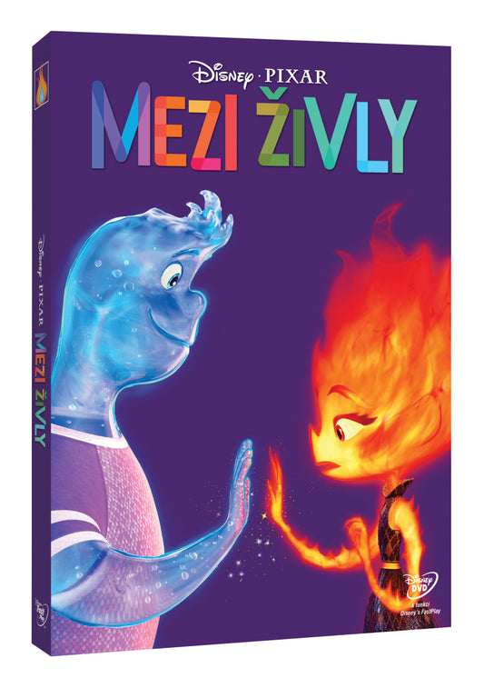 Mezi živly DVD - Disney Pixar edice