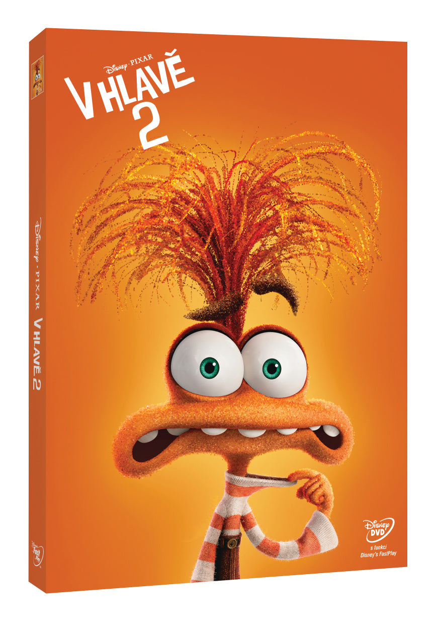 V hlavě 2 - DVD - Disney Pixar edice