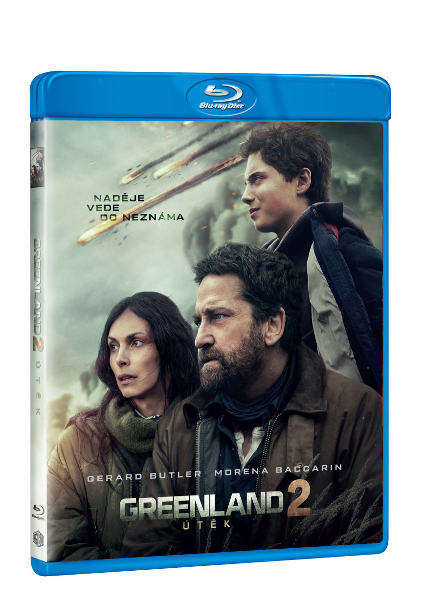 Greenland 2: Útěk Blu-ray