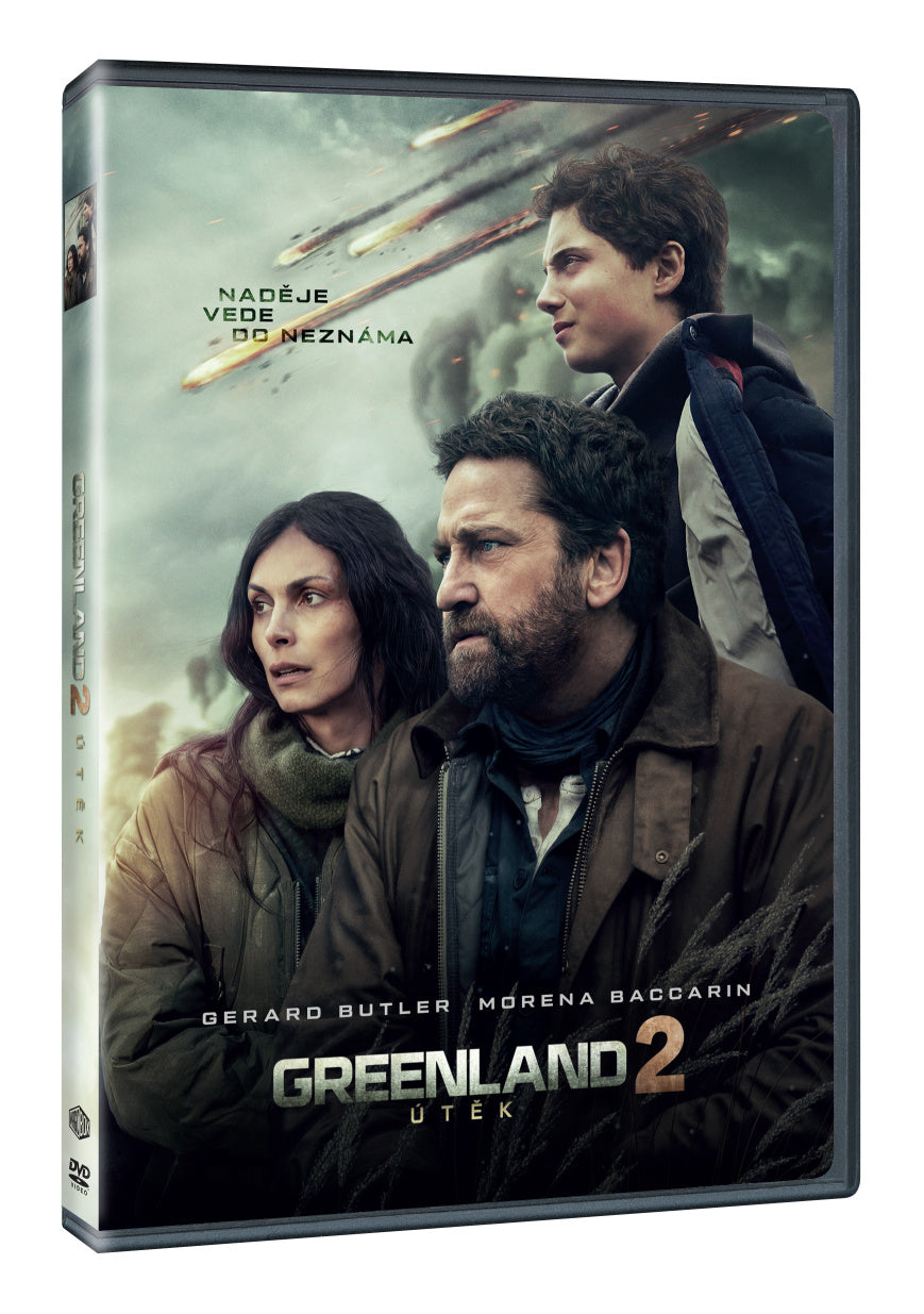 Greenland 2: Útěk DVD
