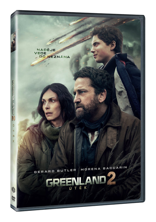 Greenland 2: Útěk DVD