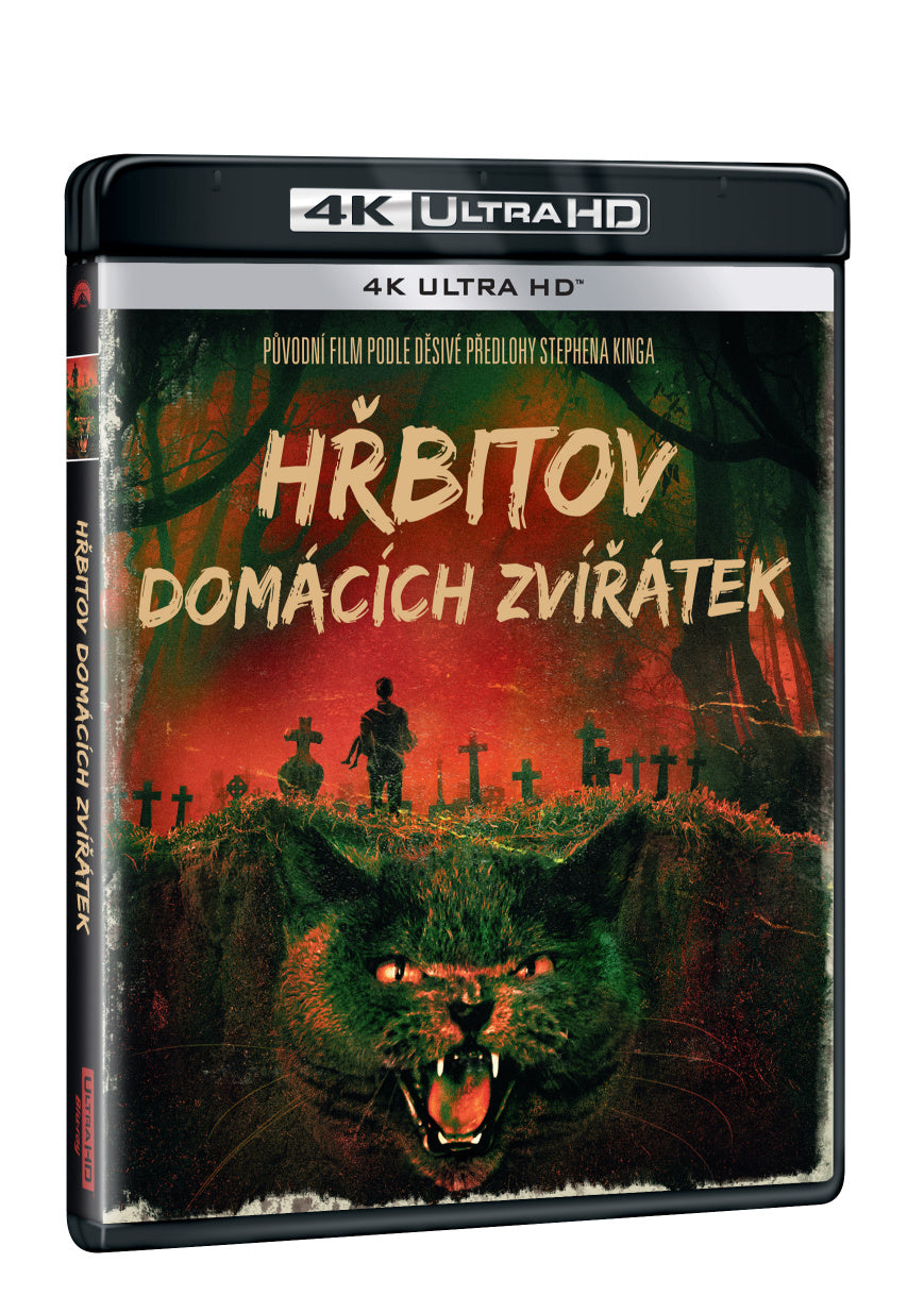 Hřbitov domácích zvířátek 4K UHD Blu-ray