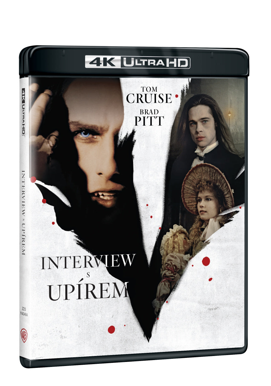 Interview s upírem - 4K UHD Blu-ray