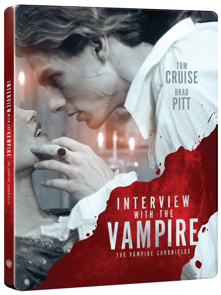 Interview s upírem - 4K UHD Blu-ray+Blu-ray (2 BD) - steelbook
