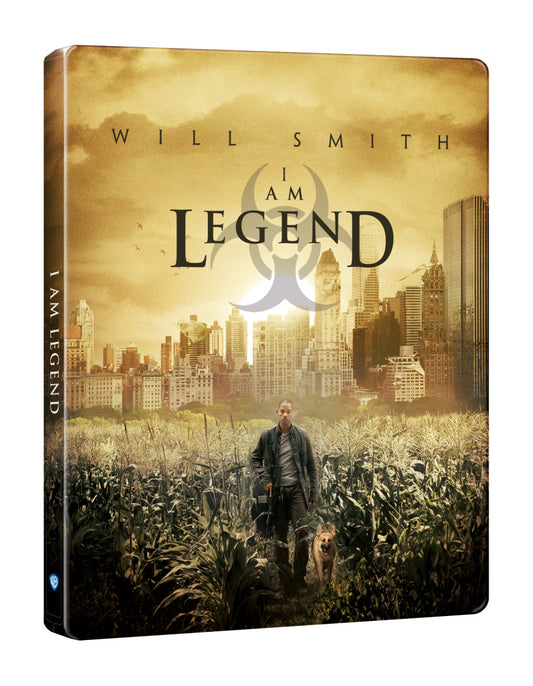 Já, legenda 2BD (4K UHD Blu-ray+Blu-ray) - steelbook