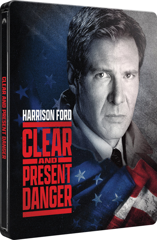 Jasné nebezpečí - 4K UHD Blu-ray - steelbook