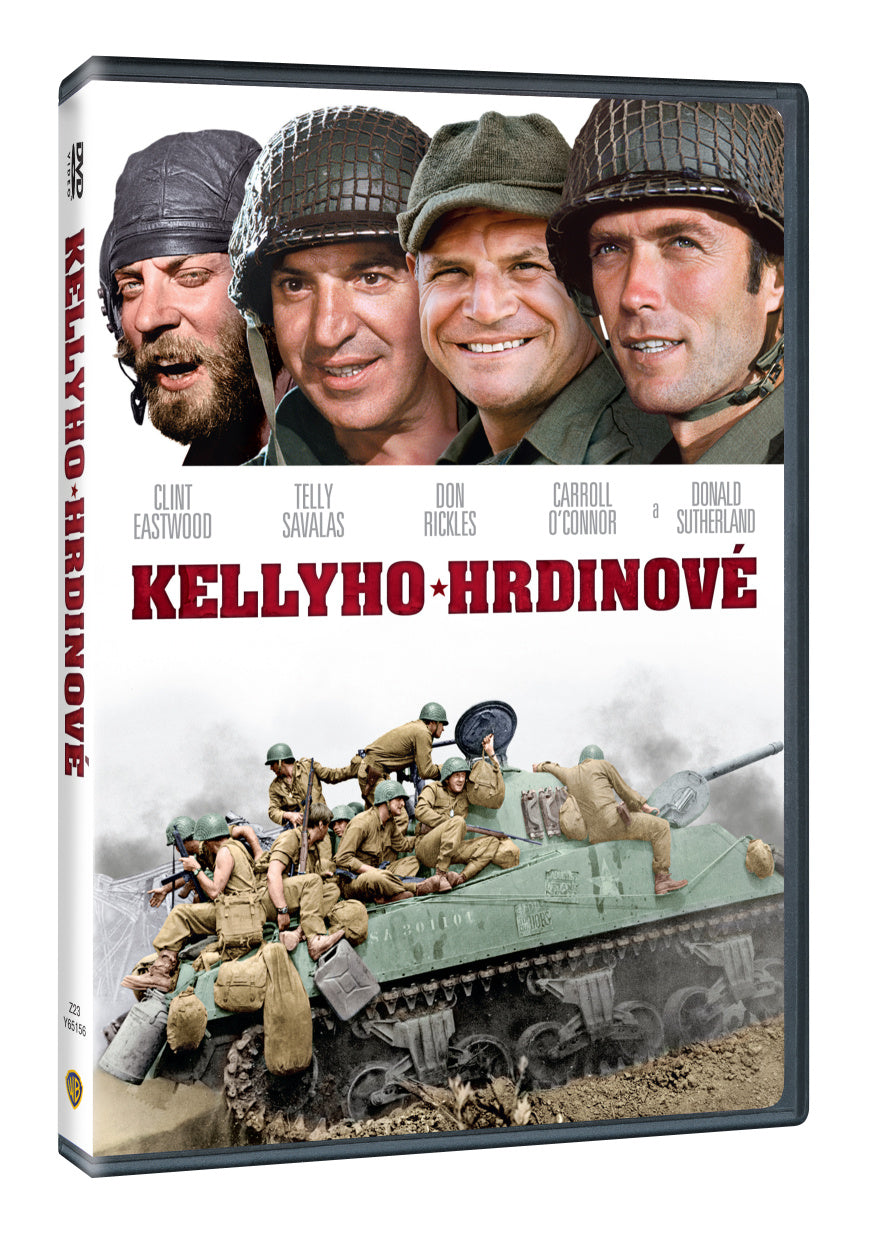 Kellyho hrdinové DVD