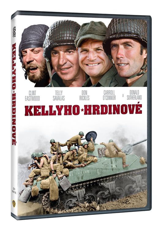 Kellyho hrdinové DVD