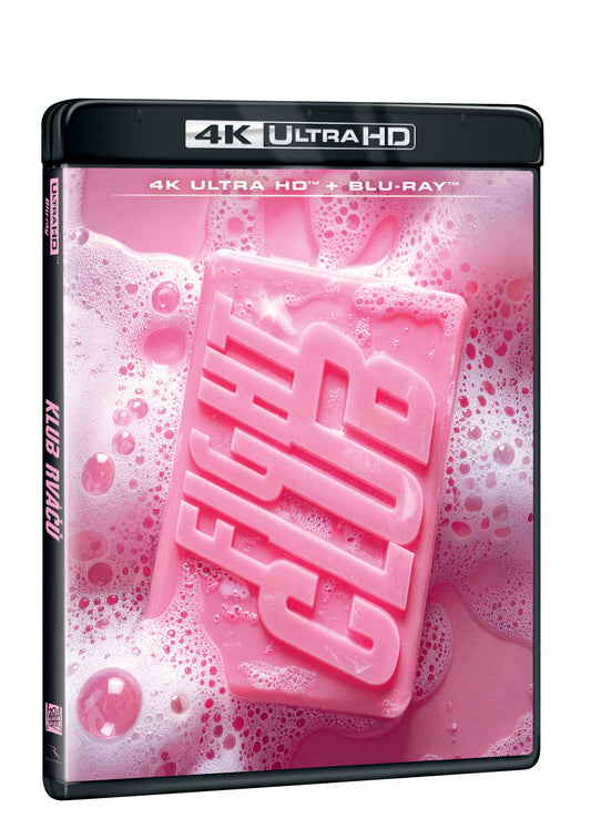 Klub rváčů 2BD (4K UHD Blu-ray+Blu-ray)