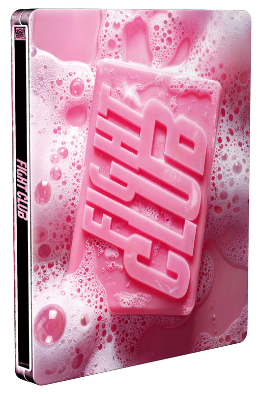 Klub rváčů 2BD (4K UHD+Blu-ray) - Limitovaná sběratelská edice - steelbook