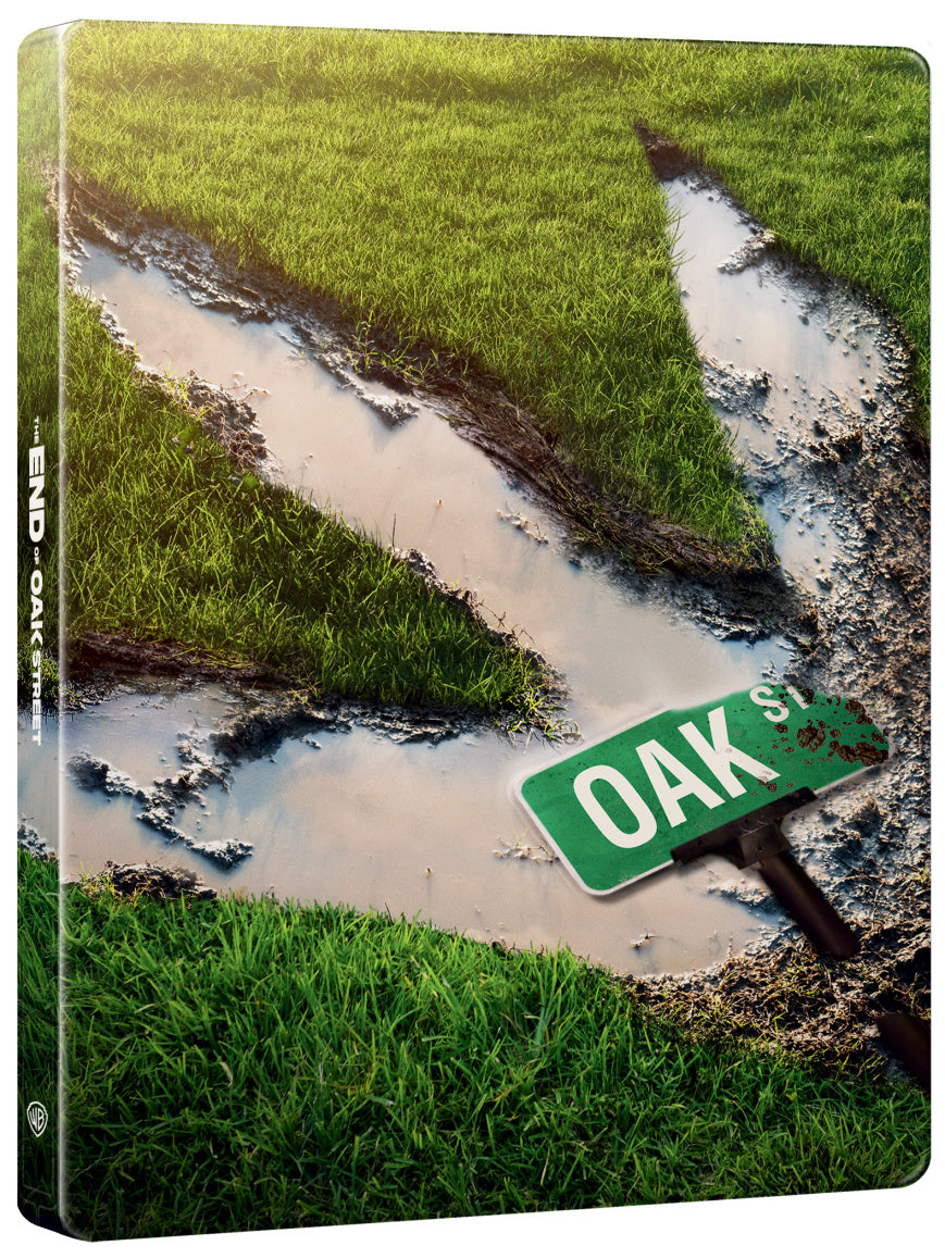 Konec Oak Street - 4K UHD Blu-ray - steelbook