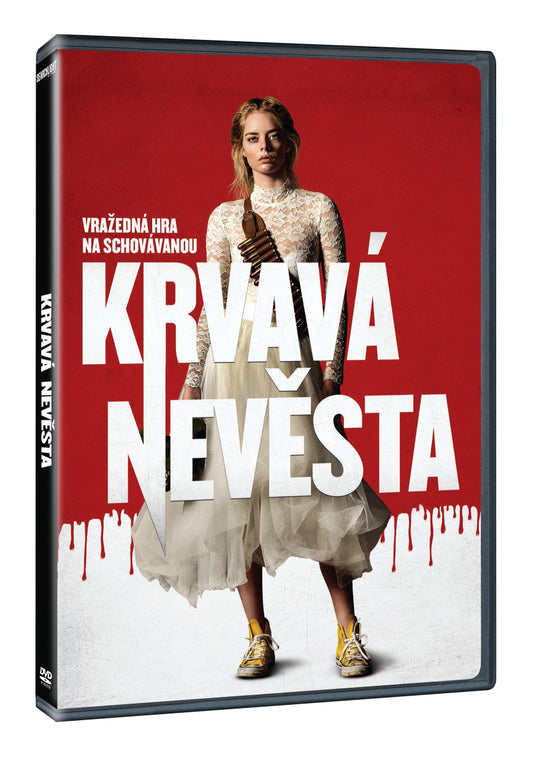Krvavá nevěsta DVD