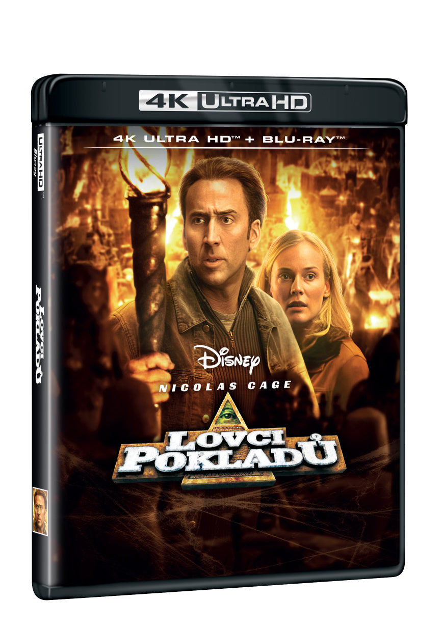 Lovci pokladů - 4K UHD Blu-ray+Blu-ray (2 BD)