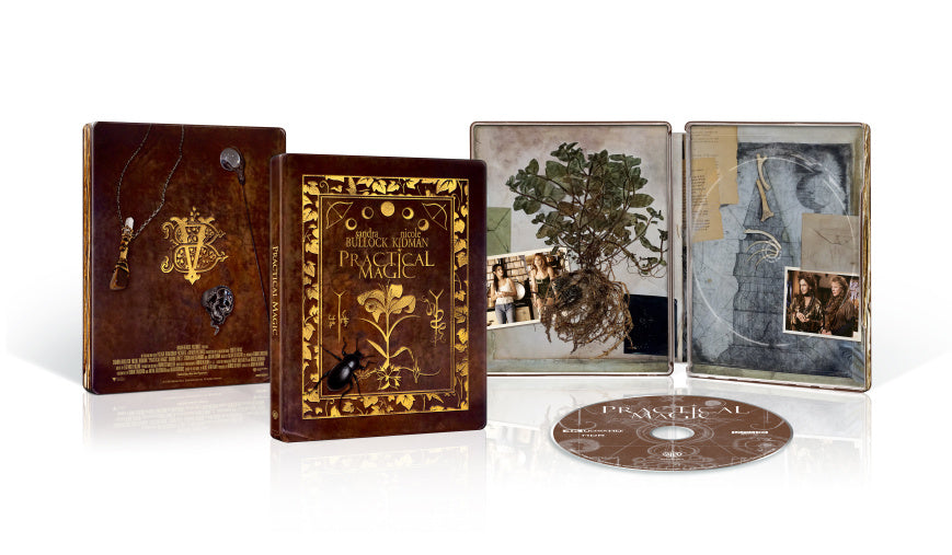 Magická posedlost - 4K UHD Blu-ray - steelbook