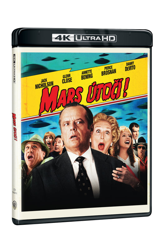Mars útočí - 4K UHD Blu-ray