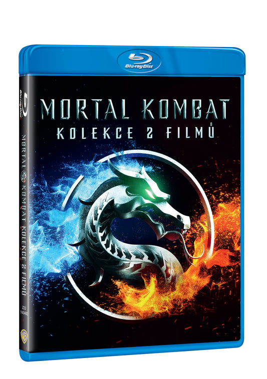 Mortal Kombat 1+2 kolekce - 2 Blu-ray