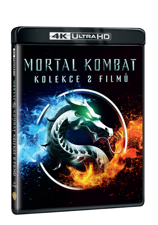 Mortal Kombat 1+2 kolekce - 4K Ultra HD Blu-ray (2BD)