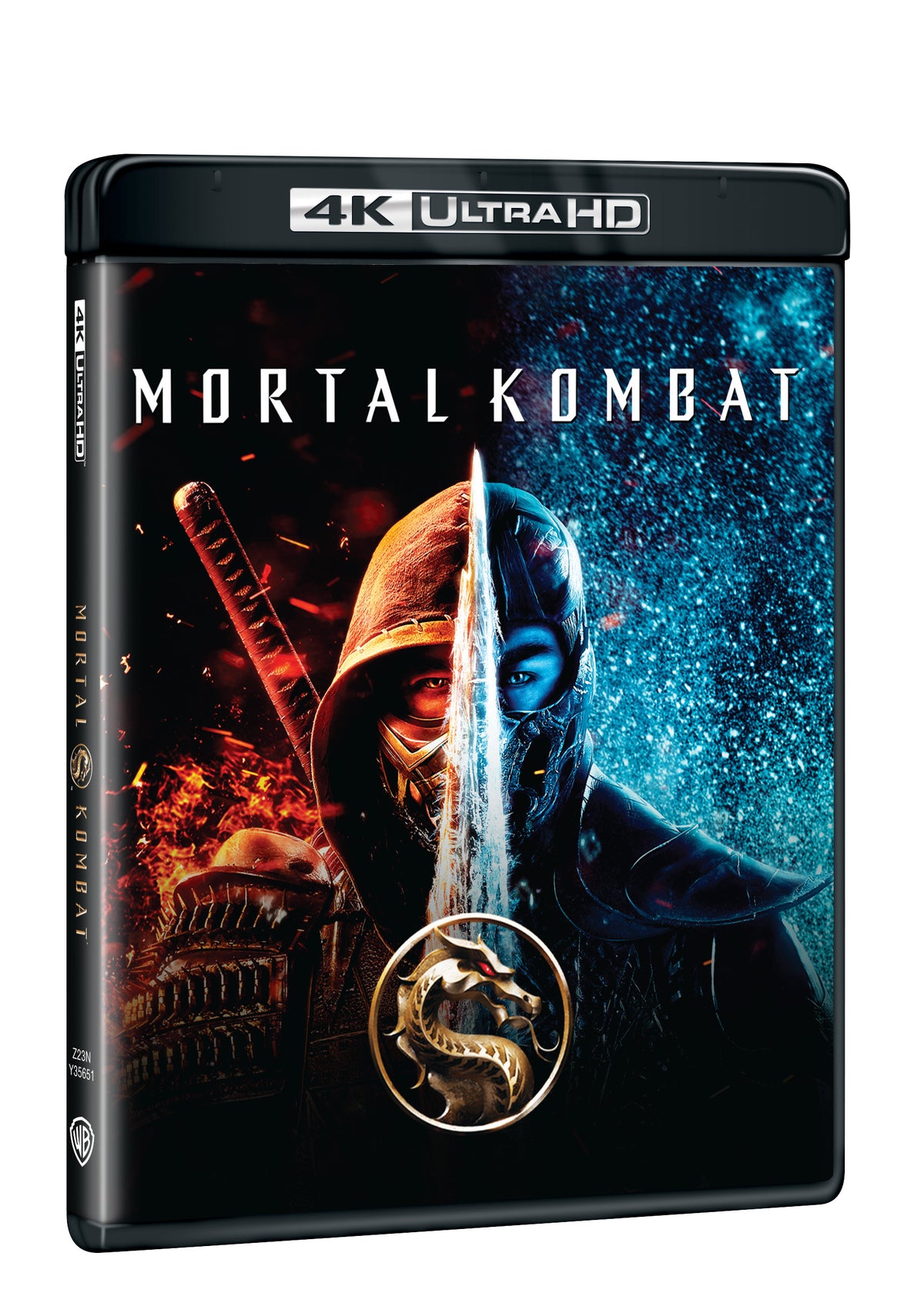 Mortal Kombat - 4K UHD Blu-ray