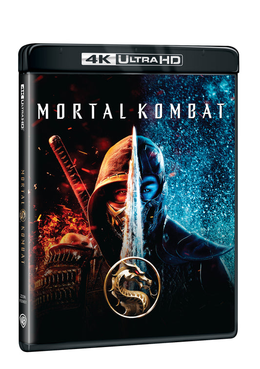 Mortal Kombat - 4K UHD Blu-ray