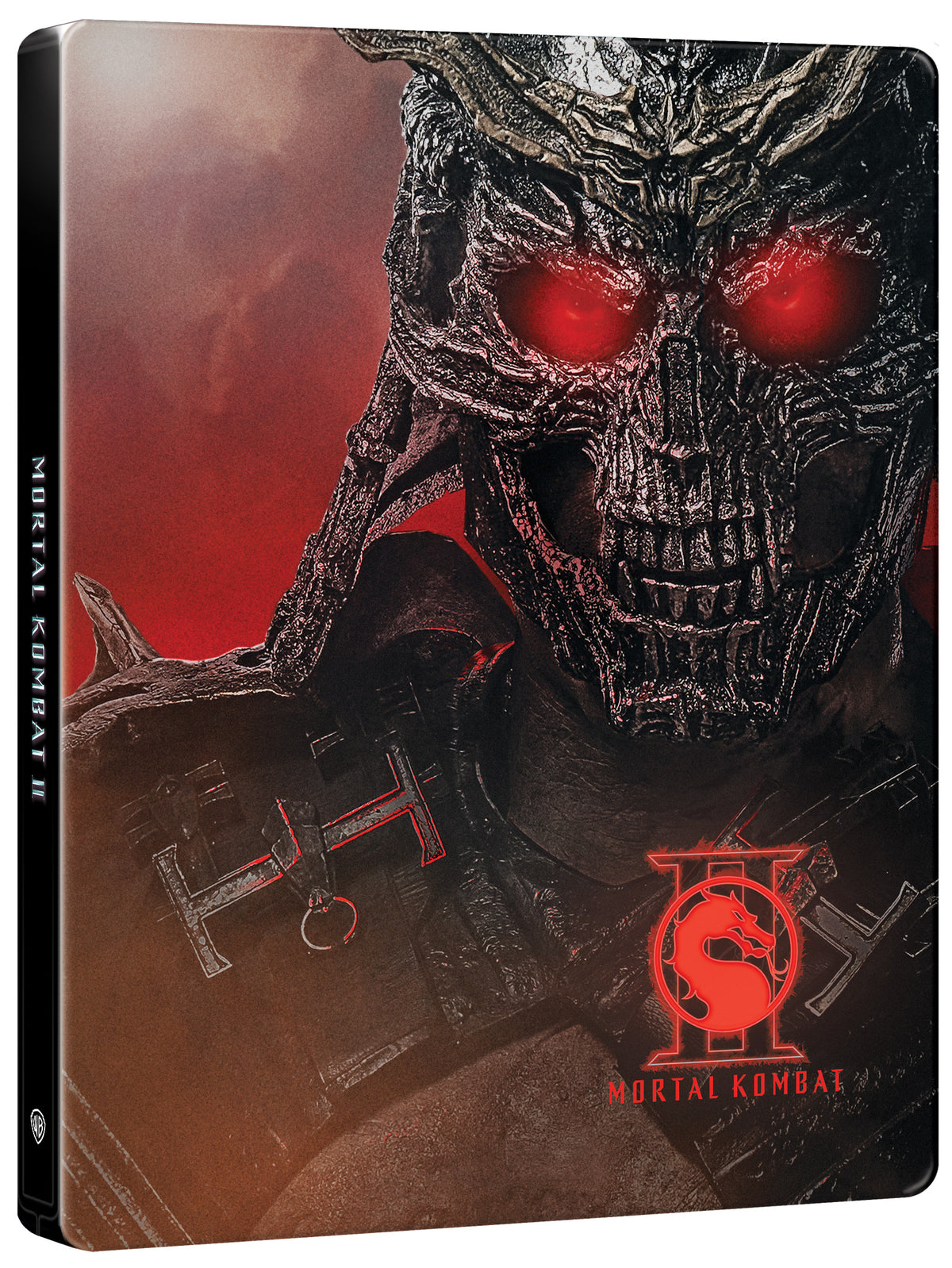Mortal Kombat II - 4K Ultra HD Blu-ray + Blu-ray - Steelbook