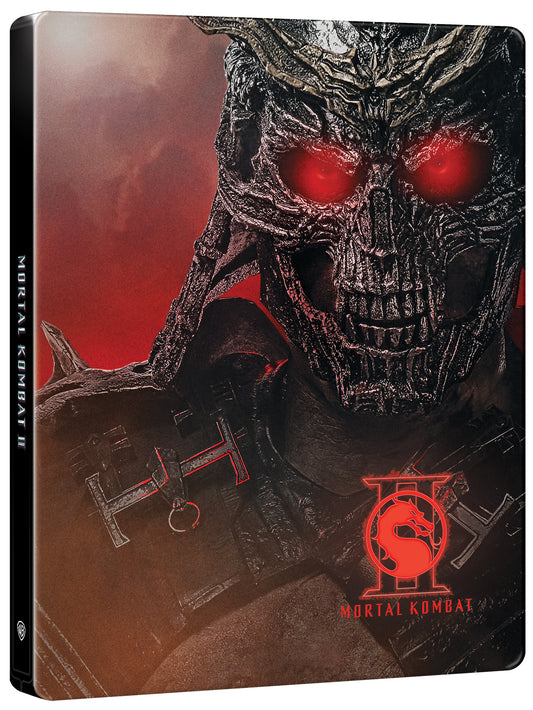 Mortal Kombat II - 4K Ultra HD Blu-ray + Blu-ray - Steelbook