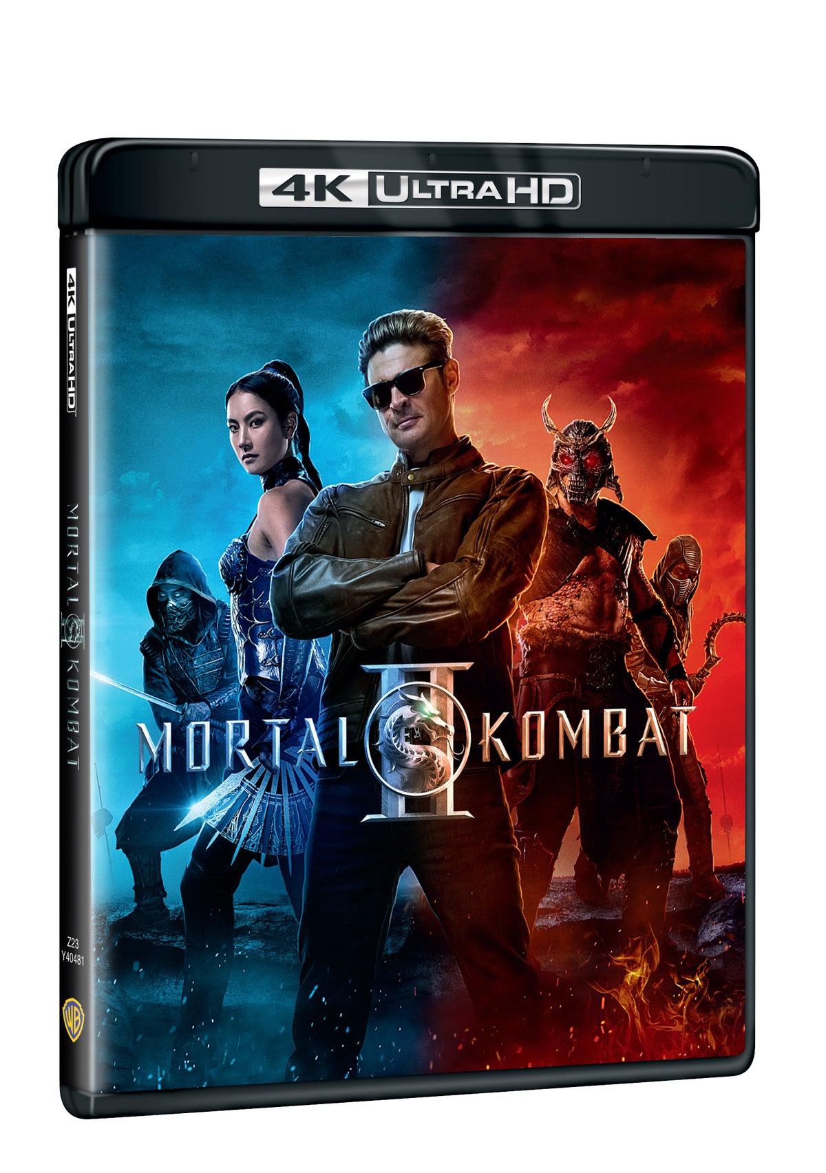Mortal Kombat II - 4K Ultra HD Blu-ray