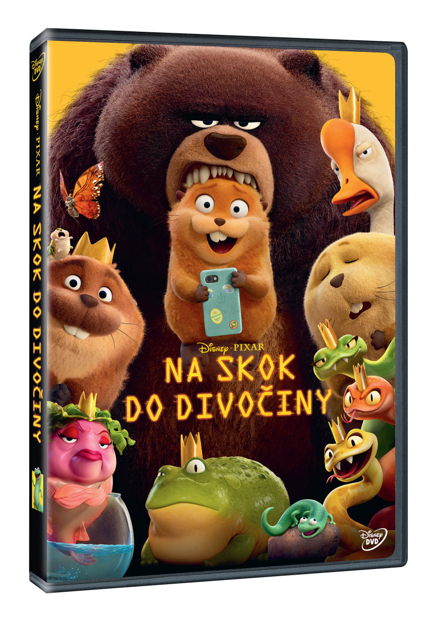 Na skok do divočiny DVD