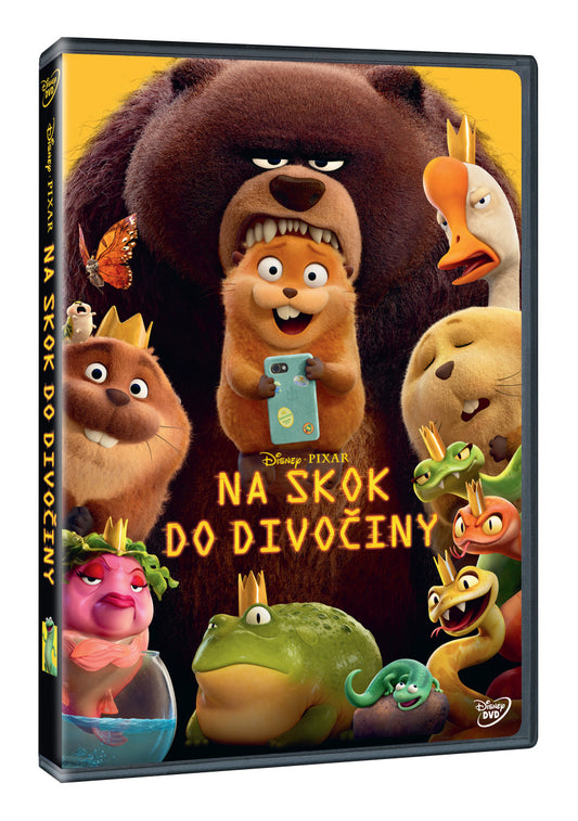 Na skok do divočiny DVD