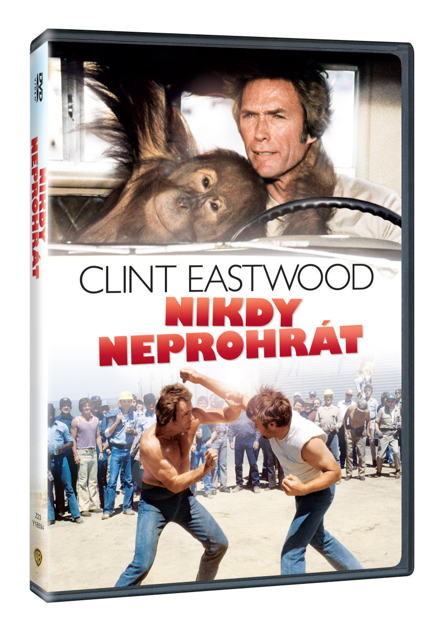 Nikdy neprohrát DVD