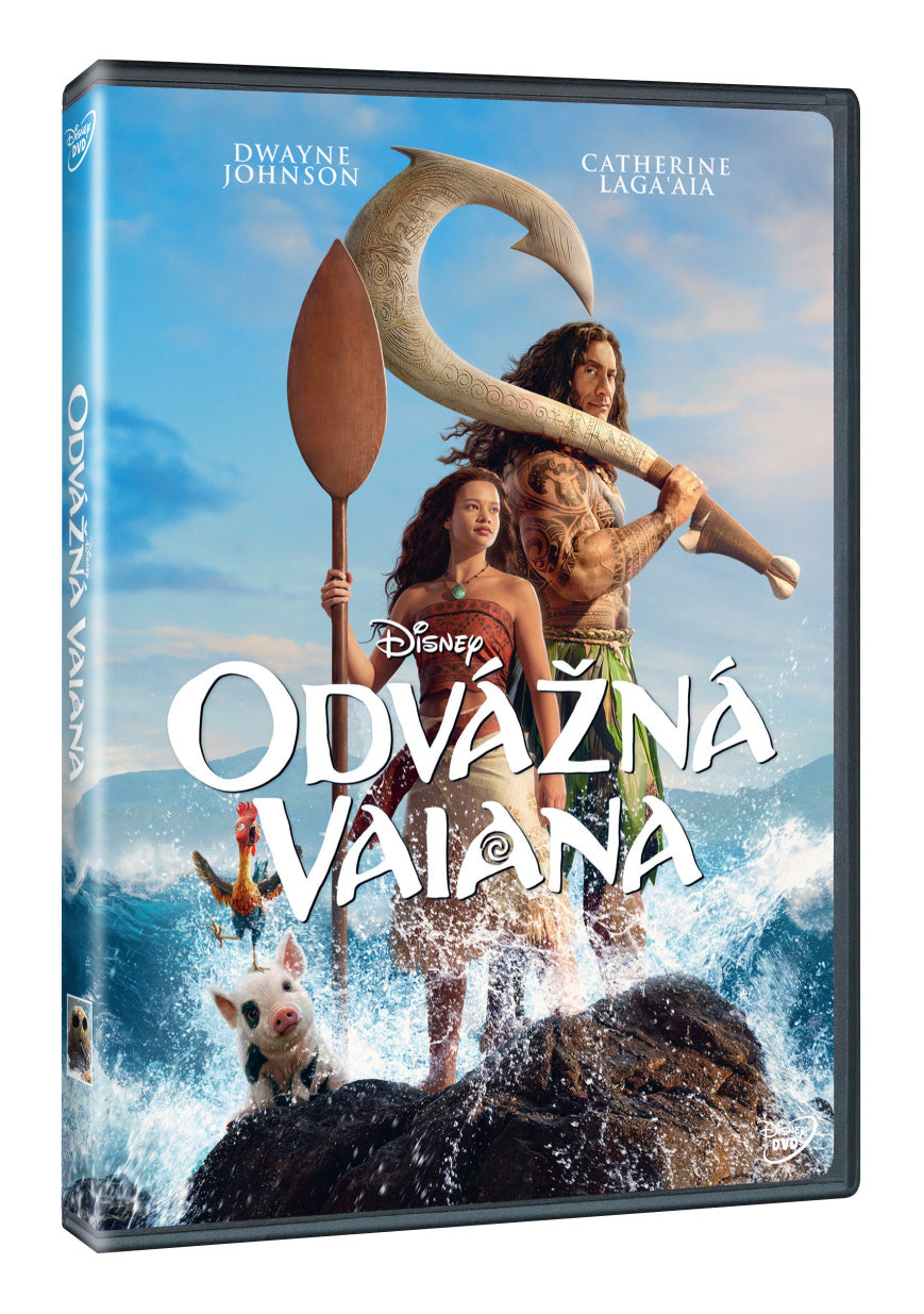 Odvážná Vaiana (2026) DVD