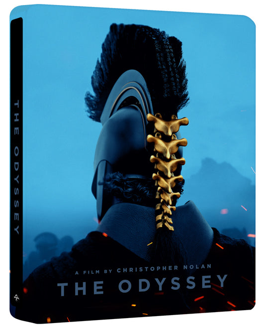 Odyssea - 4K UHD Blu-ray+Blu-ray+bonus disk (3 BD) - Limitovaná sběratelská edice - steelbook Global