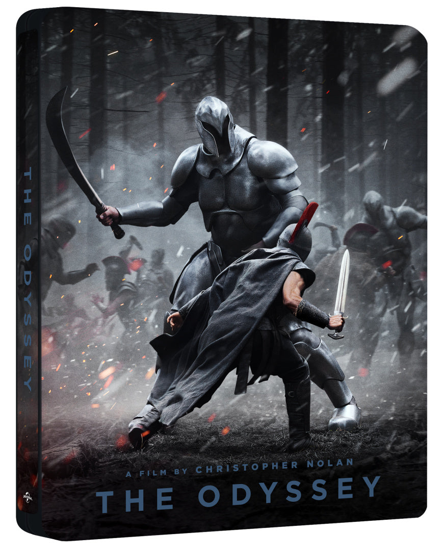 Odyssea - 4K UHD Blu-ray+Blu-ray+bonus disk (3 BD) - Limitovaná sběratelská edice - steelbook INT