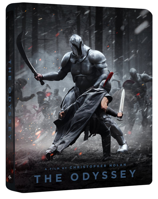 Odyssea - 4K UHD Blu-ray+Blu-ray+bonus disk (3 BD) - Limitovaná sběratelská edice - steelbook INT