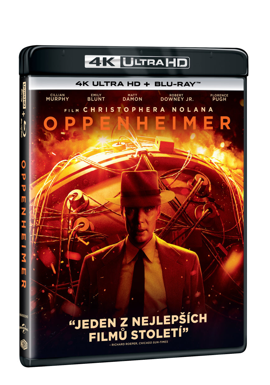 Oppenheimer 3BD (4K UHD Blu-ray+Blu-ray+Blu-ray bonus disk)