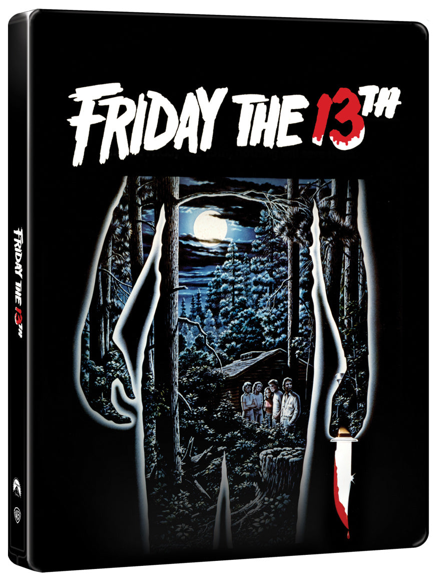 Pátek třináctého 4K UHD Blu-ray - steelbook