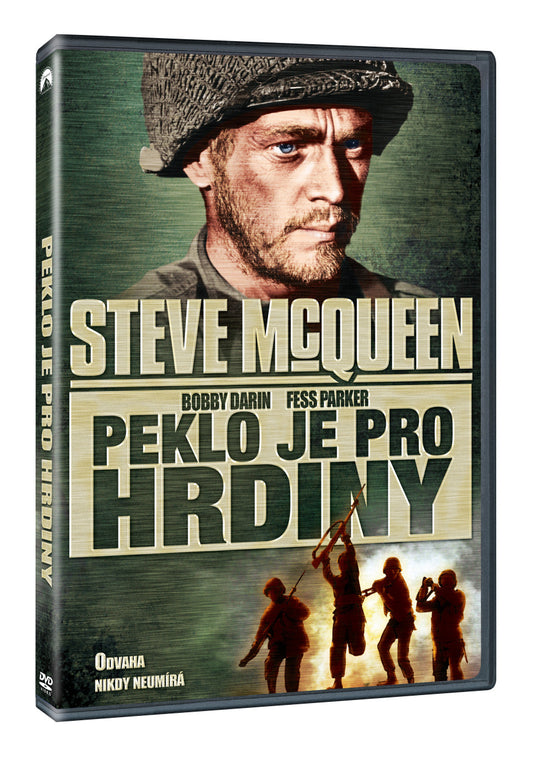 Peklo je pro hrdiny DVD