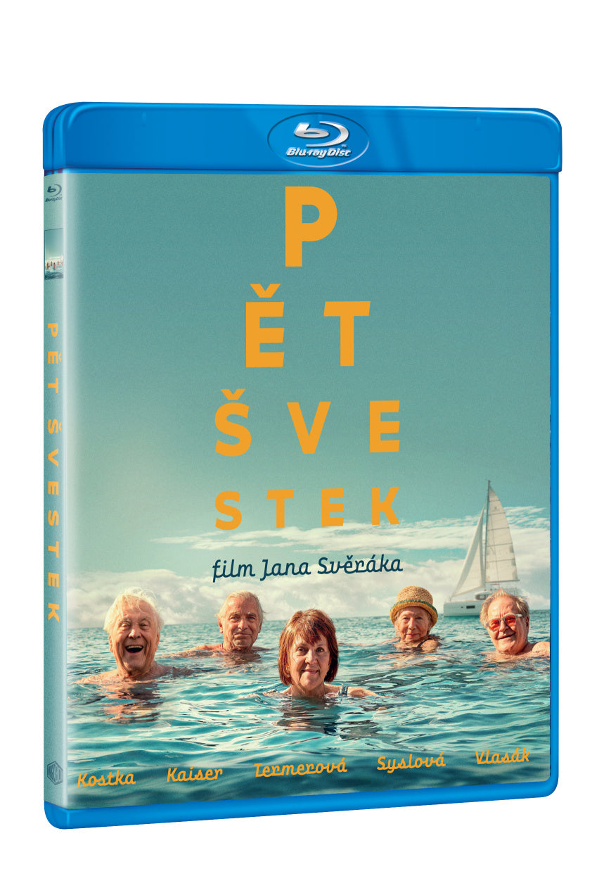 Pět švestek Blu-ray