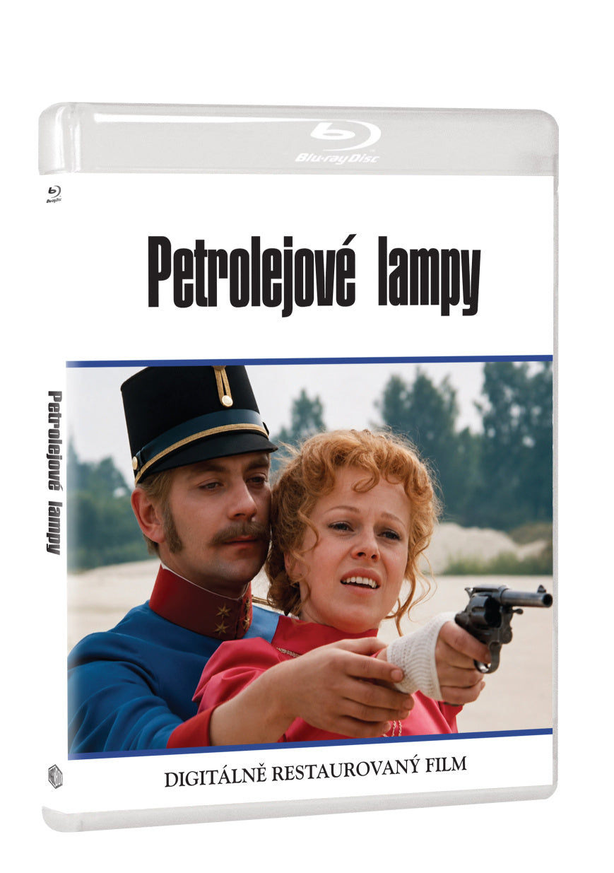 Petrolejové lampy Blu-ray - digitálně restaurovaný film