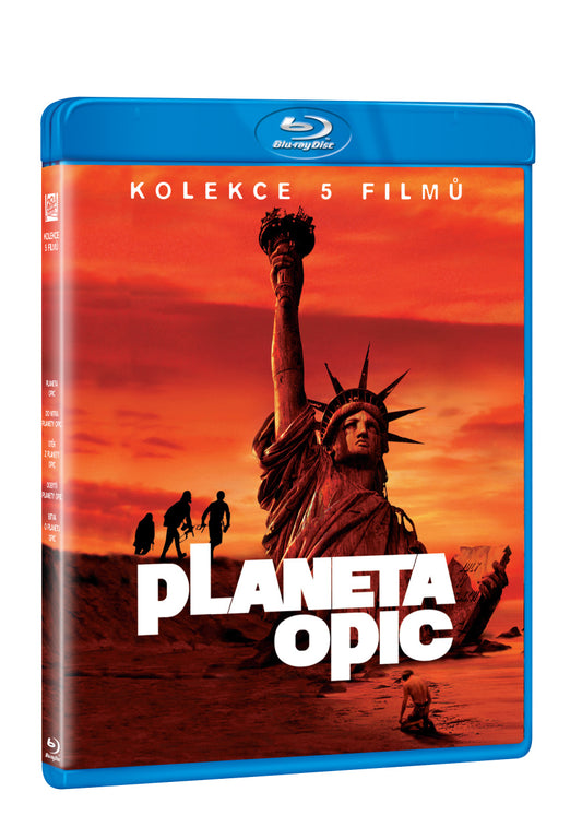Planeta opic 1-5 kolekce - Blu-ray 5BD