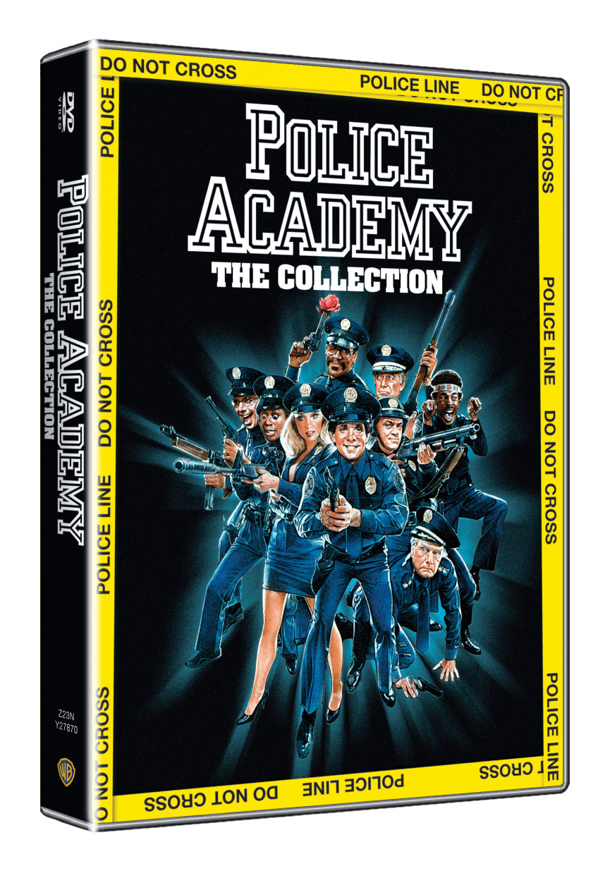Police Academy collection 7DVD (ENG)