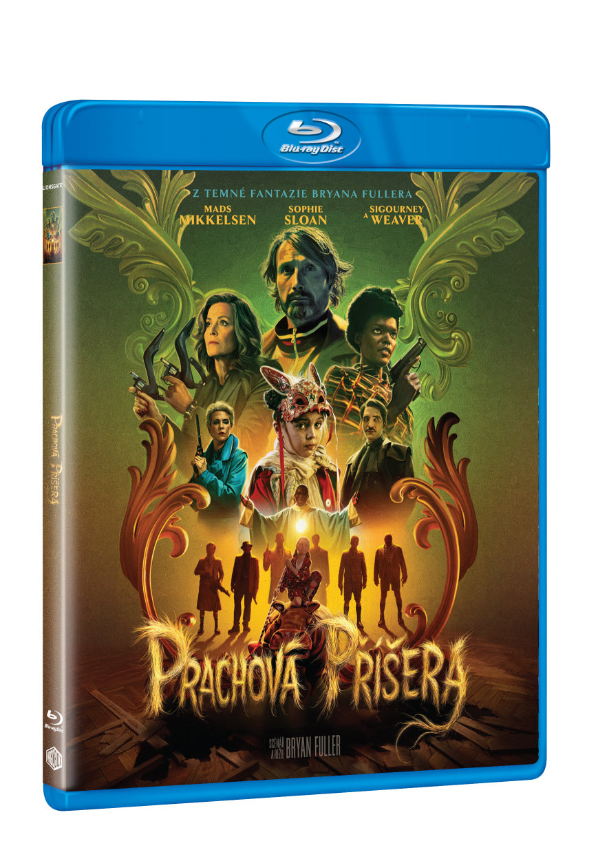 Prachová příšera Blu-ray