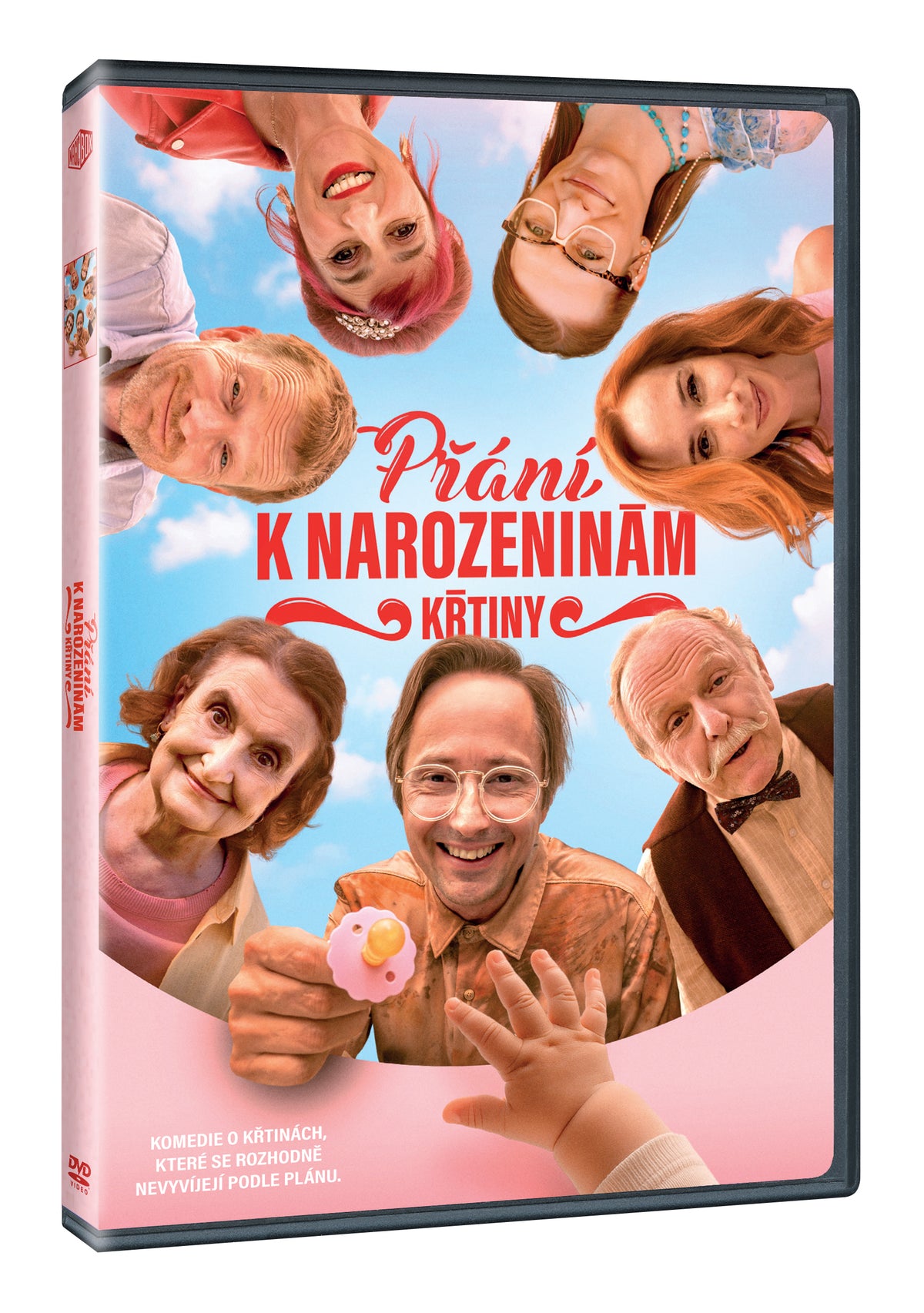 Přání k narozeninám 2: Křtiny DVD