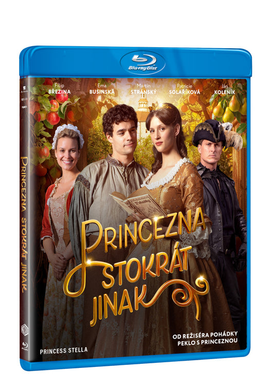 Princezna stokrát jinak Blu-ray