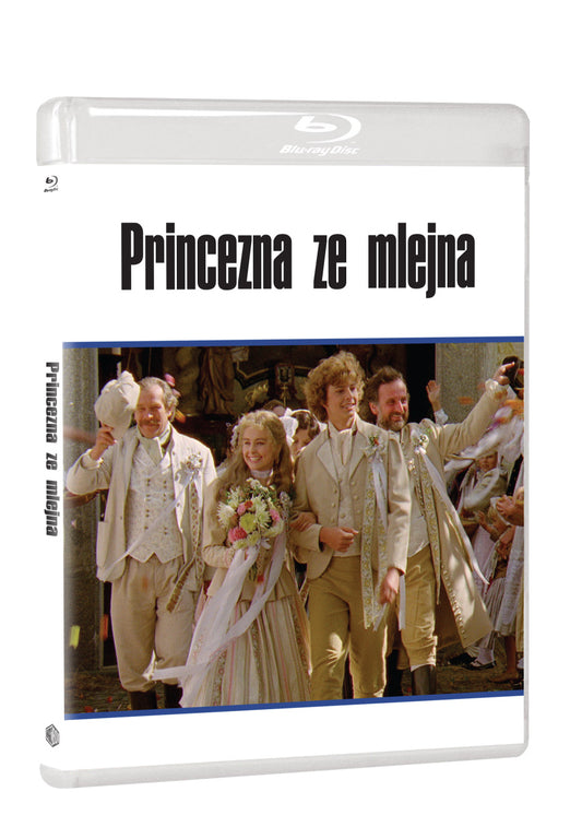 Princezna ze mlejna Blu-ray