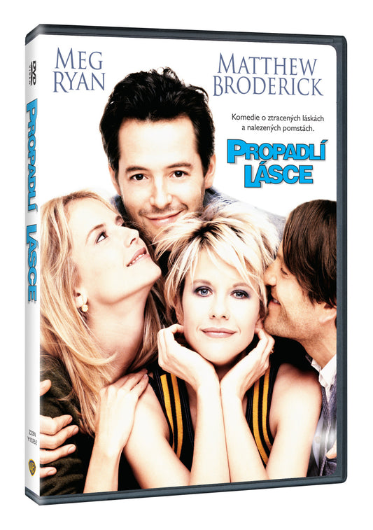 Propadlí lásce DVD