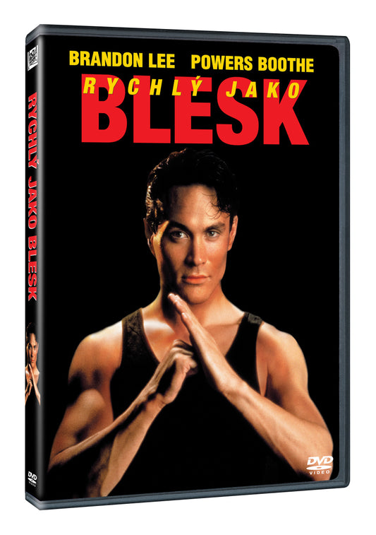 Rychlý jako blesk DVD