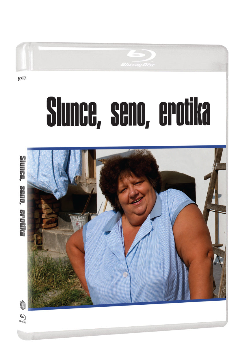 Slunce, seno, erotika Blu-ray