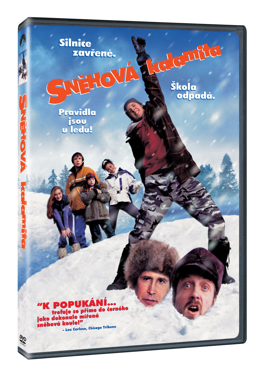 Sněhová kalamita DVD