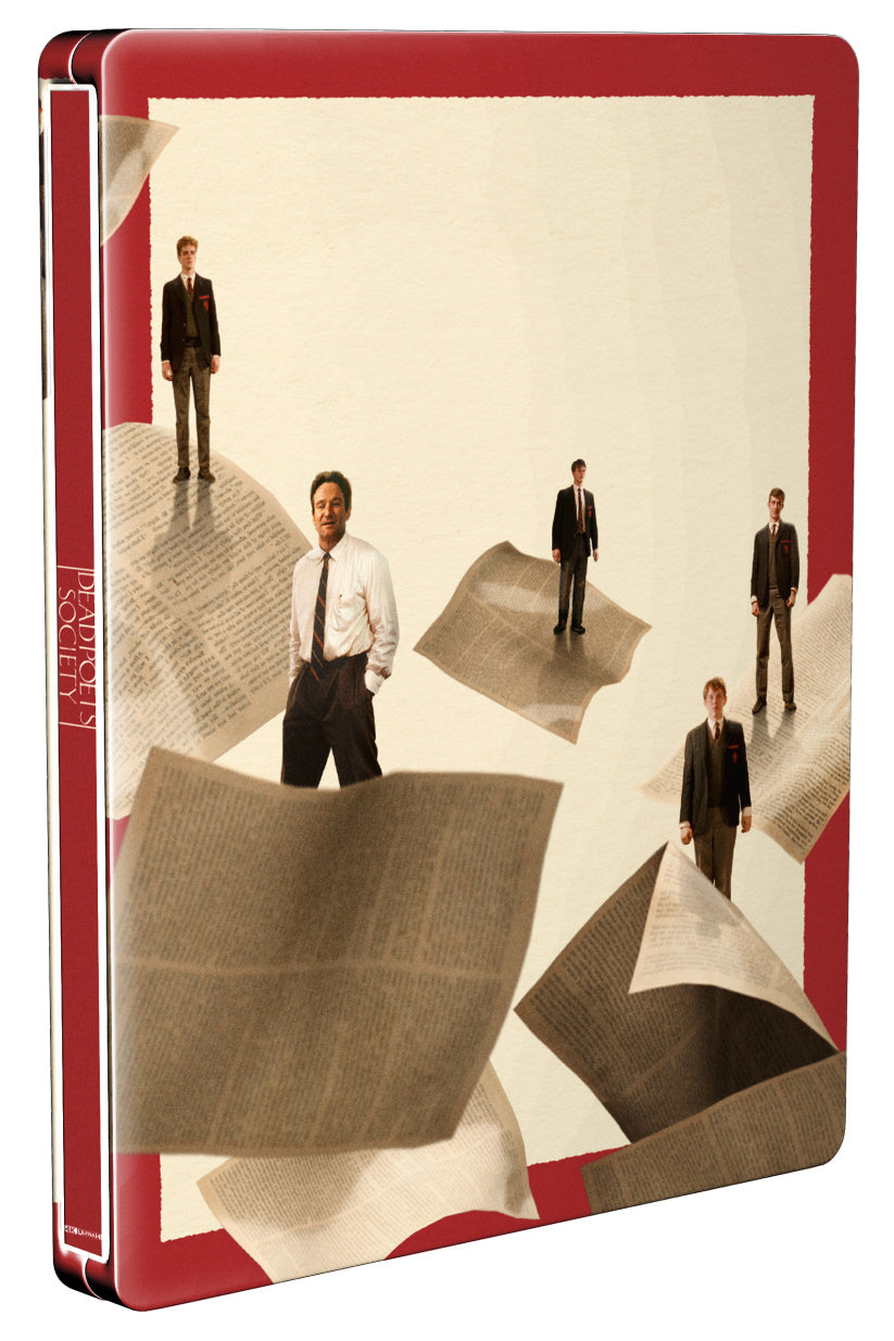 Společnost mrtvých básníků - 4K UHD Blu-ray - Limitovaná sběratelská edice - steelbook